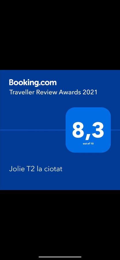Apartamento Jolie T2 La Ciotat Exterior foto